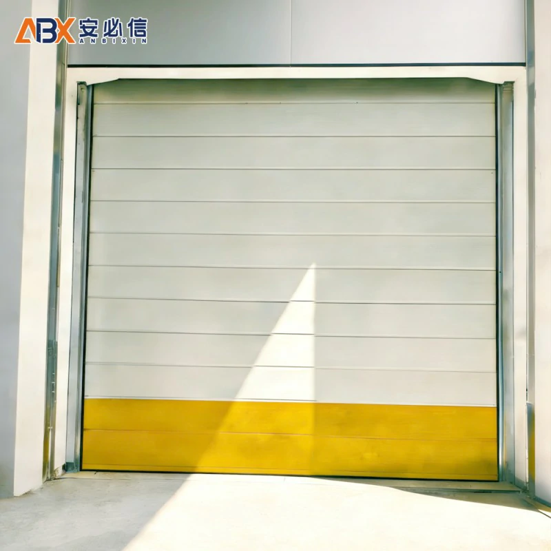 岳阳铝板提升门